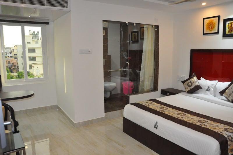 New Hotel Executive Inn Vijayawāda Esterno foto